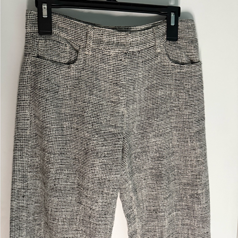 MaxMara Gray Cropped Pants - Picture 8 of 12